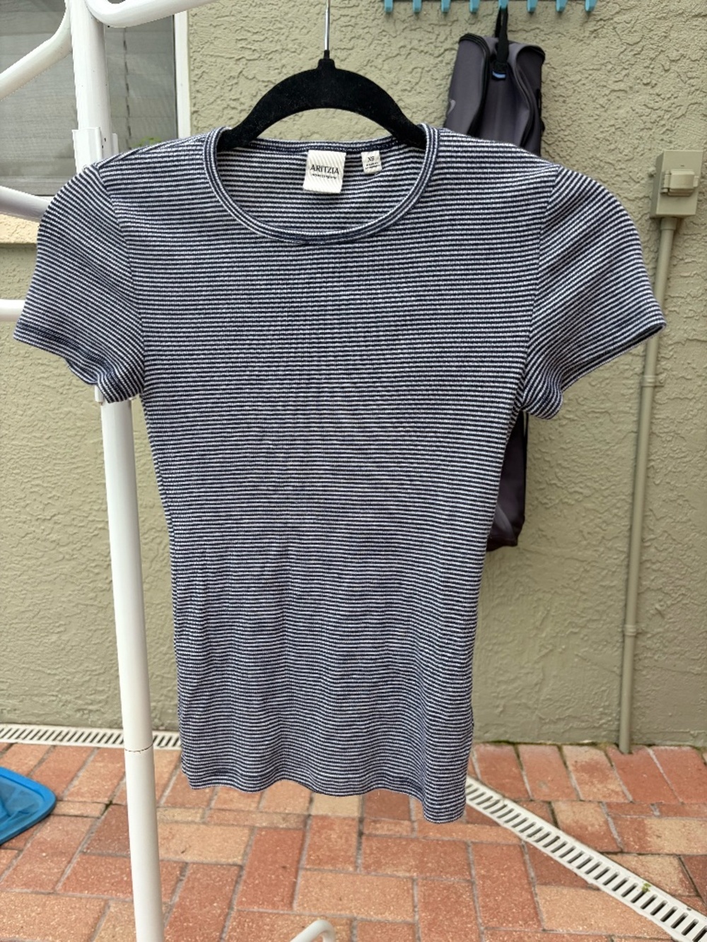 Aritzia Striped top, unsure of exact name